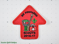 Click to enlarge 2016-17 Scouts Be Prepared
